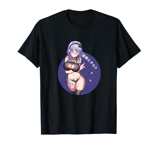 Waifu Kawaii AnimeManga 3 TShirt