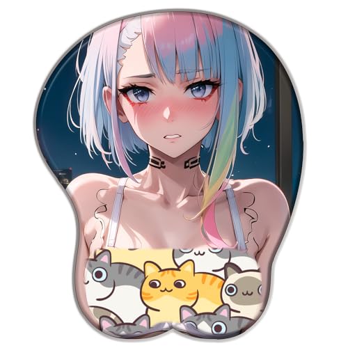 Cyberpunk Edgerunners Lucyna Anime Hübsches 3D Mousepad