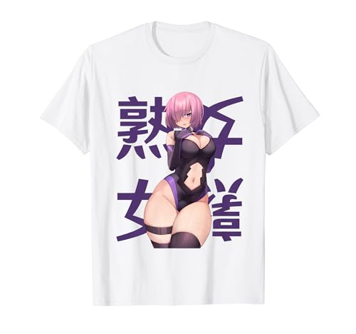 Anime Otaku Manga Fan Cute Lewd Waifu JA24610D01V03 TShirt