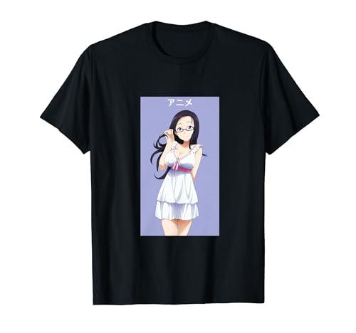 Anime Otaku Manga Fan Cute Lewd Waifu JA24610D03V09 TShirt
