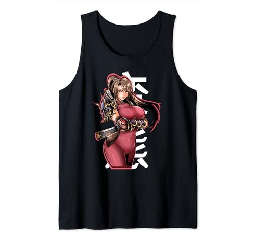 Anime Otaku Manga Fan Cute Lewd Waifu JA24610D05V05 Tank Top