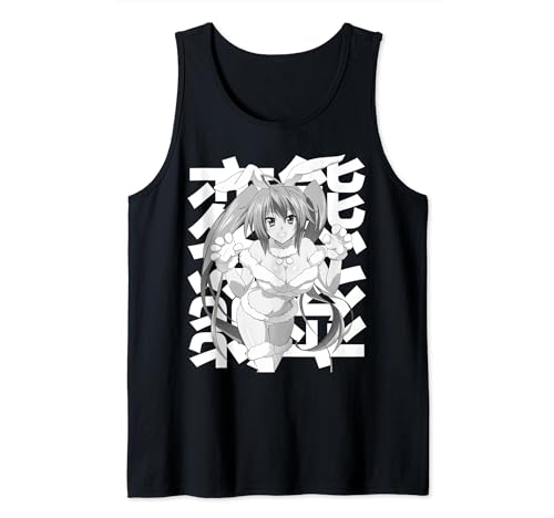Anime Otaku Manga Fan Cute Lewd Waifu JA2463D01V06 Tank Top