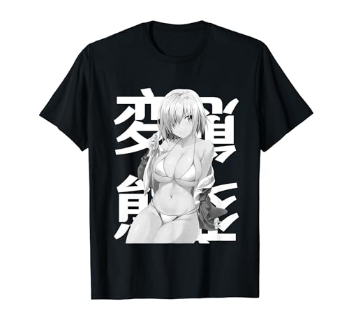 Anime Otaku Manga Fan Cute Lewd Waifu JA2463D09V02 TShirt