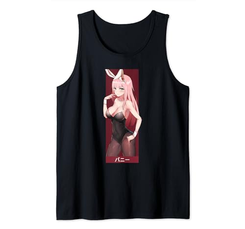 Anime Otaku Manga Fan Cute Lewd Waifu JA2464D03V03 Tank Top