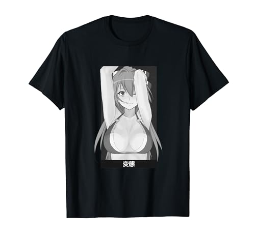 Anime Otaku Manga Fan Cute Lewd Waifu JA2464D03V05 TShirt