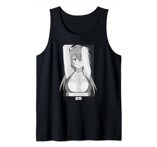 Anime Otaku Manga Fan Cute Lewd Waifu JA2464D03V05 Tank Top