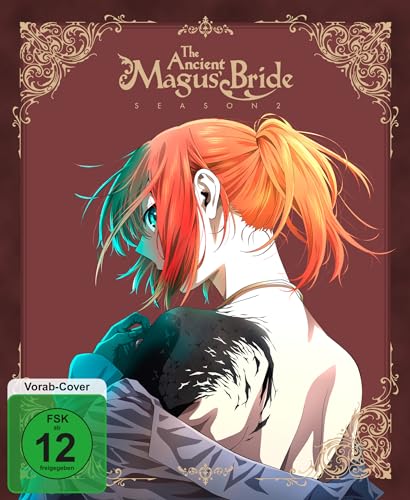 The Ancient Magus Bride Staffel 2 Part 1 DVD Sammelschuber