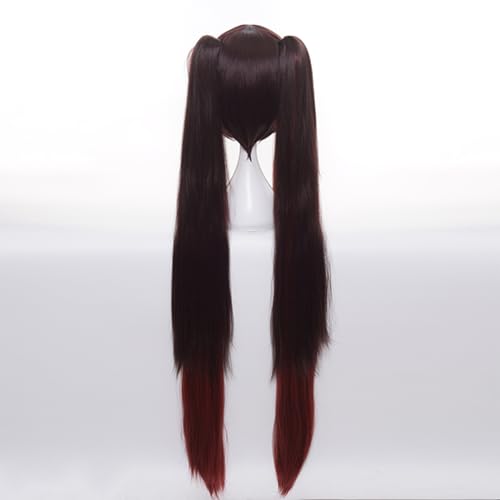 Anime Cosplay Perücke Braune Langhaarperücke – Bild 5