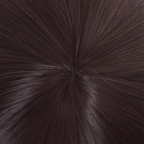 Anime Cosplay Perücke Braune Langhaarperücke – Bild 6