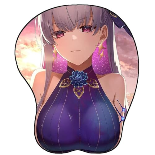 Anime Fate Kama 3D Mousepad mit Handgelenkauflage Gaming