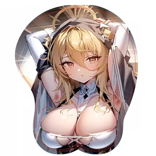 Anime Lumine 3D Mousepad mit Handgelenkauflage Gaming