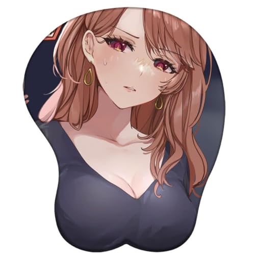 Anime Marin Kitagawa 3D Mousepad mit Handgelenkauflage