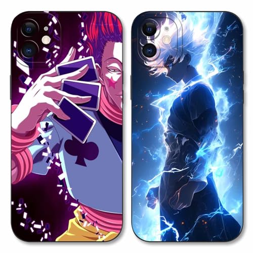 Anime 2 Stück Handyhülle Samsung Galaxy S24 FE Hülle 6.7