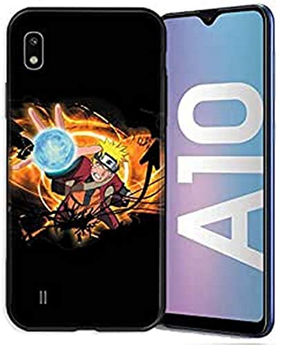 Cokitec Schutzhülle Samsung Galaxy A10 Manga Naruto Schwarz