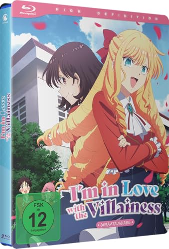 Im in Love with the Villainess Gesamtausgabe Bluray