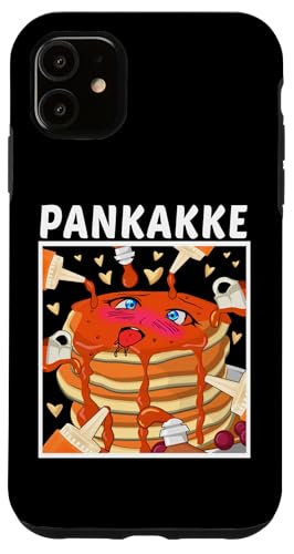 Pankakke Pfannkuchen Frühstück Frech Anime Waifu Girl
