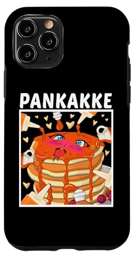Pankakke Pfannkuchen Frühstück Frech Anime Waifu Girl
