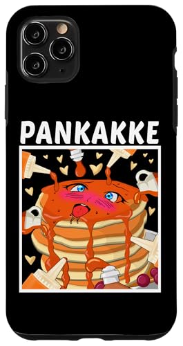 Pankakke Pfannkuchen Frühstück Frech Anime Waifu Girl