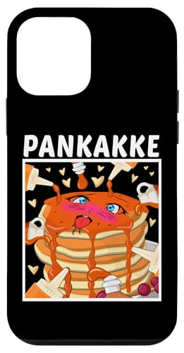 Pankakke Pfannkuchen Frühstück Frech Anime Waifu Girl