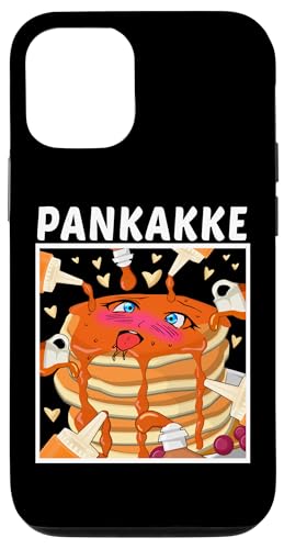 Pankakke Pfannkuchen Frühstück Frech Anime Waifu Girl