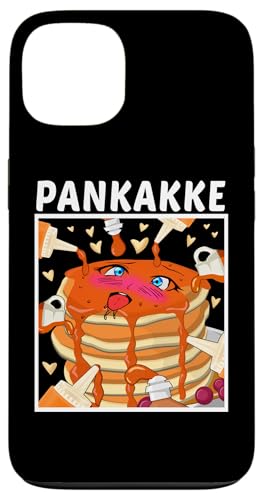 Pankakke Pfannkuchen Frühstück Frech Anime Waifu Girl