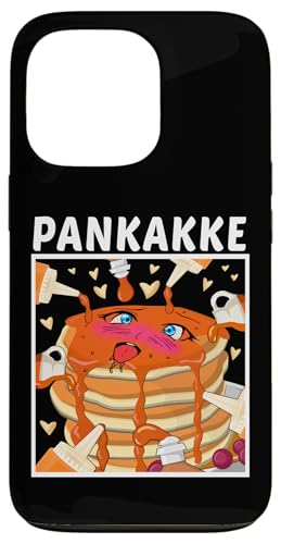 Pankakke Pfannkuchen Frühstück Frech Anime Waifu Girl