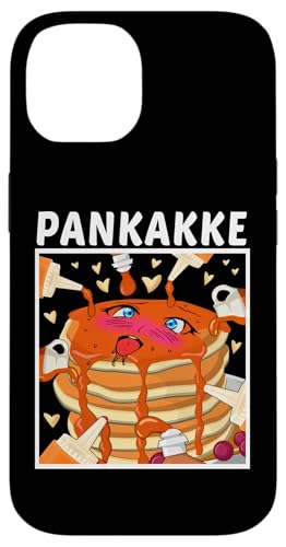 Pankakke Pfannkuchen Frühstück Frech Anime Waifu Girl