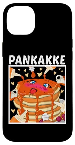 Pankakke Pfannkuchen Frühstück Frech Anime Waifu Girl