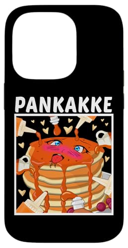 Pankakke Pfannkuchen Frühstück Frech Anime Waifu Girl