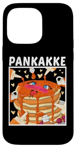 Pankakke Pfannkuchen Frühstück Frech Anime Waifu Girl