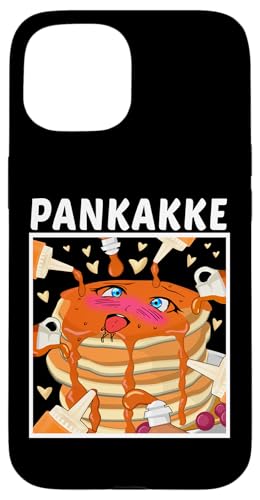 Pankakke Pfannkuchen Frühstück Frech Anime Waifu Girl