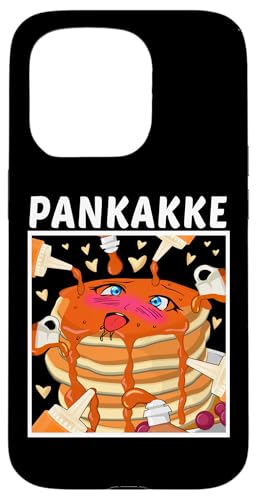 Pankakke Pfannkuchen Frühstück Frech Anime Waifu Girl