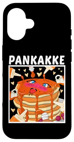 Pankakke Pfannkuchen Frühstück Frech Anime Waifu Girl