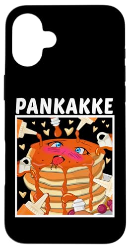 Pankakke Pfannkuchen Frühstück Frech Anime Waifu Girl