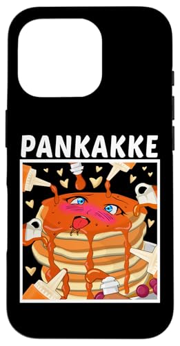 Pankakke Pfannkuchen Frühstück Frech Anime Waifu Girl
