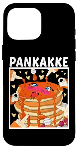 Pankakke Pfannkuchen Frühstück Frech Anime Waifu Girl