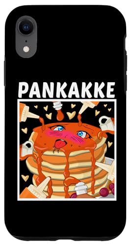 Pankakke Pfannkuchen Frühstück Frech Anime Waifu Girl