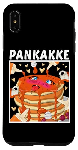 Pankakke Pfannkuchen Frühstück Frech Anime Waifu Girl