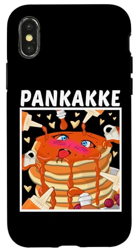 Pankakke Pfannkuchen Frühstück Frech Anime Waifu Girl