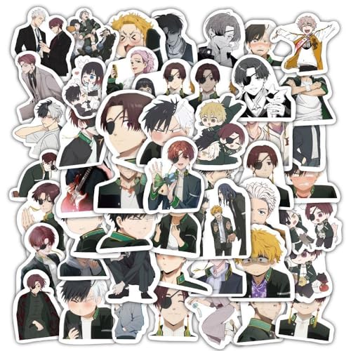 Wind Breakers Aufkleber 60 Pcs Anime Figur Vinyl