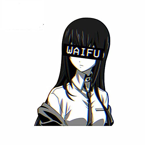 13cm x 97cm Kurisu Waifu Thick Bang Kühlschrank Anime Auto