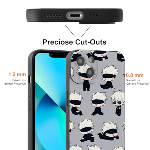 LunarDrift 4 Stück Handyhülle Xiaomi Redmi Note 14 4G – Bild 4