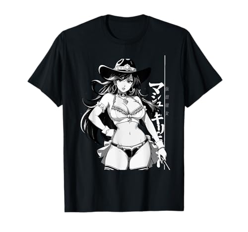 Das sexy WaifuAnimeCowgirlWaifu Sherif Rodeo TShirt