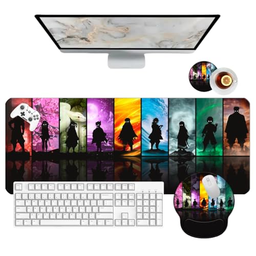 Japanese Demon Hashira Anime Set mit 800 x 300 3 mm