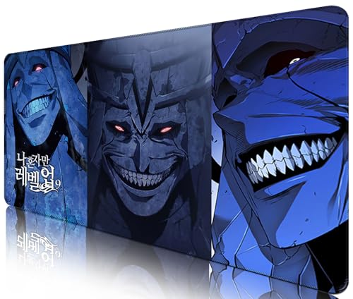 Solo Leveling Mousepad XXL 900 x mm Anime wasserdichtes