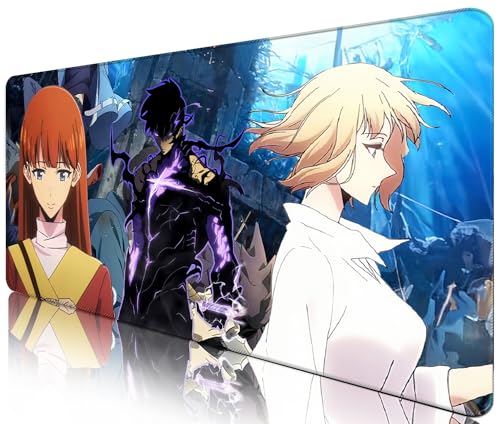 Solo Leveling XXLMousepad 800 x 300 mm Anime wasserdichtes