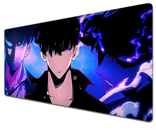 Solo Leveling XXL Mousepad 900 x mm Anime GamingMousepad