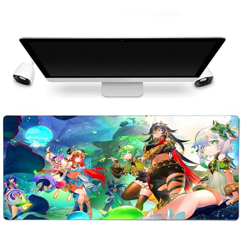 XXL Genshin Anime Mousepad –Nahida Nilou Collei Tighnari