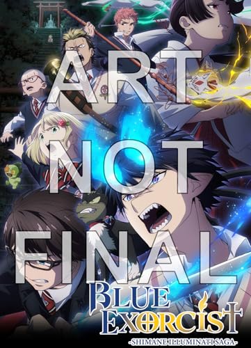 Blue Exorcist: Shimane Illuminati Saga Staffel 3 Vol.1
