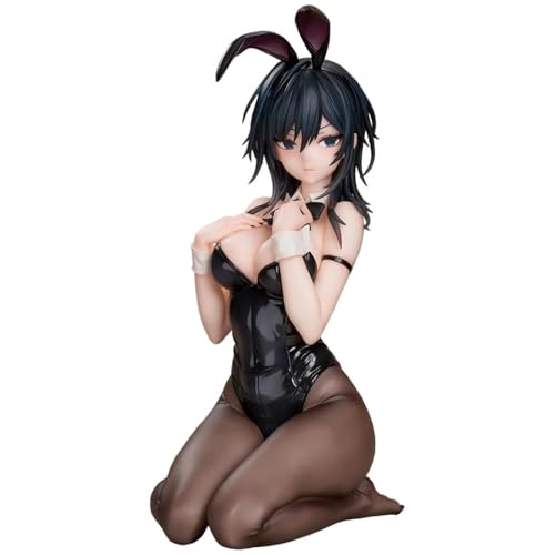 Huawealthy Yokoyama Ishimi Anime Figur Kniende Pose Bunny